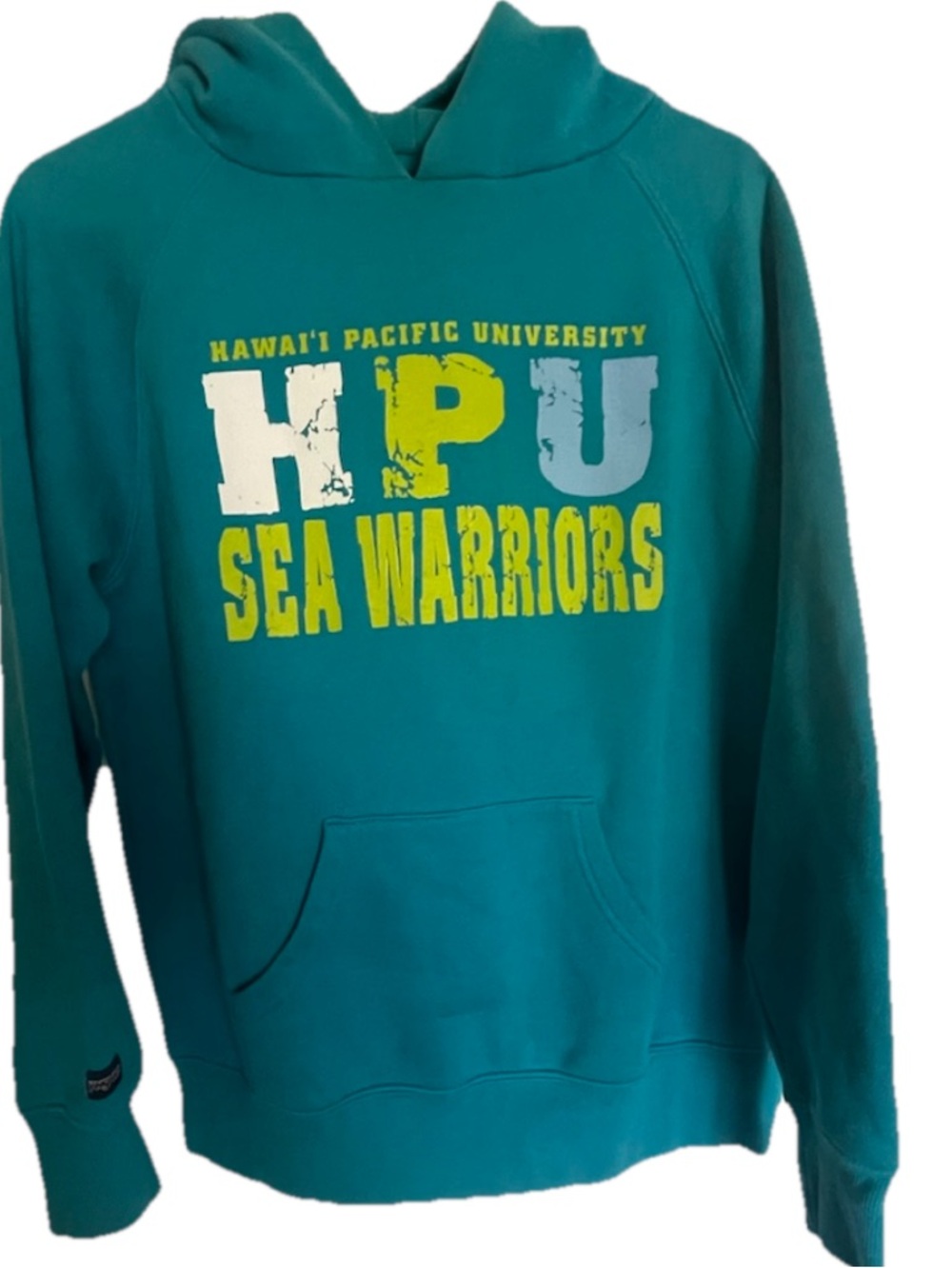 Jansport Unisex Teal Pullover Hoodie
